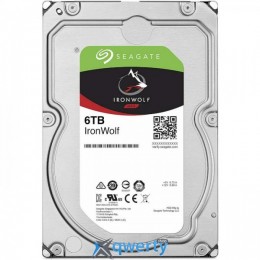 Seagate IronWolf 6TB 5400rpm 256MB ST6000VN001 3.5 SATA III