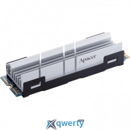 Apacer AS2280Q4 500GB NVMe M.2 2280 PCIe 4.0 x4 3D NAND TLC (AP500GAS2280Q4-1)