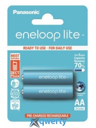 Panasonic Eneloop Lite AA 950mAh 2шт (BK-3LCCE/2BE)