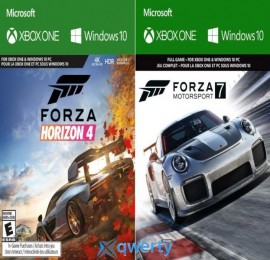 Forza Horizont 4+Forza Motorsport 7 xBox One код