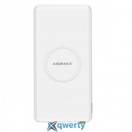 Power Bank Momax (IP85) Q.Power Slim Wireless 5000 mAh White