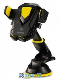 Remax Transformer Holder RM-C26 Black/Yellow (RM-C26-BLACK+YELLOW)