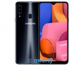 Samsung Galaxy A20s 2019 A207F 3/32GB Black (SM-A207FZKD)