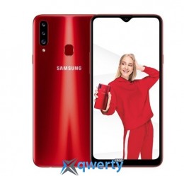 Samsung Galaxy A20s 2019 A207F 3/32GB Red (SM-A207FZRD) UA