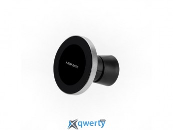 MOMAX Q.Mount Magnetic Fast Wireless Charging Car Mount (CM10S) Black