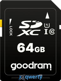 SD Goodram S1A0 64GB Class 10 (S1A0-0640R12) 5908267911198