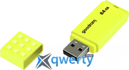 USB-A 2.0 64GB Goodram UME2 Yellow (UME2-0640Y0R11) 5908267935705