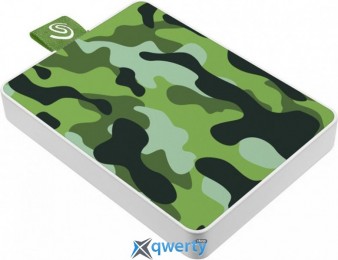 Seagate One Touch Camo Green SSD 2.5 USB 500GB (STJE500407)