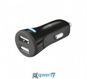 Trust 20W Car Charger with 2 USB port (20572)