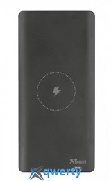 Trust Primo Wireless Charging Power Bank 8000mAh 2xUSB Black (22823)