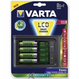 Varta LCD Smart Charger (57674101441)