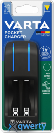 Varta Pocket Charger (AA/AAAx4) (57642101401)