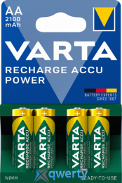 Varta AA 2100mAh 4шт (56706101404)