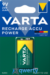 Varta Крона 200mAh 1шт (56722101401)