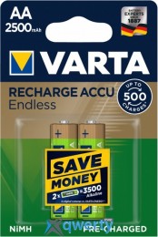Varta Rechargeable Accu Endless AA 2500mAh (56686101402)