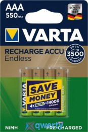 Varta Rechargeable Accu Endless AAA 550mAh (56663101404)