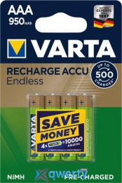 Varta Rechargeable Accu Endless AAA 950mAh (56683101404)
