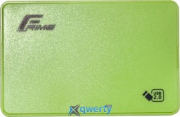 Frime для HDD/SSD SATA USB 2.0 Green (FHE14.25U20) 2.5