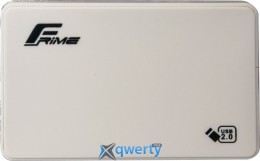 Frime для HDD/SSD SATA USB 2.0 White (FHE11.25U20) 2.5