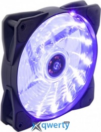 Frime Iris LED Fan 15LED Purple (FLF-HB120P15)