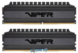 PATRIOT Viper 4 Blackout DDR4 3200MHz 16GB (2x8) (PVB416G320C6K)