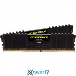 CORSAIR Vengeance LPX Black DDR4 3600MHz 16GB (2x8) (CMK16GX4M2Z3600C18)