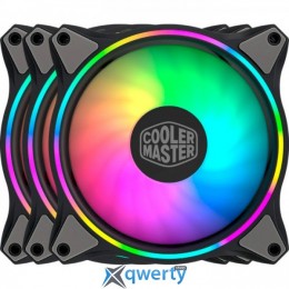 Cooler Master MasterFan MF120 HALO RGB 3 шт (MFL-B2DN-183PA-R1)