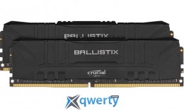 Crucial Ballistix Black DDR4 32GB (16GB x 2) 3200MHz (BL2K16G32C16U4B)