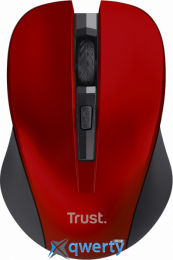 Trust Mydo Silent Click Wireless Mouse Red (21871)