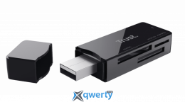 Trust Nanga USB-A 2.0 to MS/MSPRO, micro-SD, SD/MMC, M2 (21934)