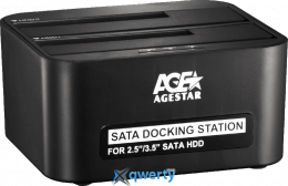 AgeStar 3UBT6-6G 2.5/3.5 USB-B 3.0