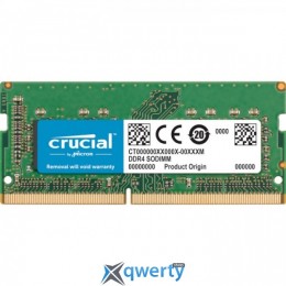 CRUCIAL SO-DIMM DDR4 2666MHz 8GB for Apple (CT8G4S266M)