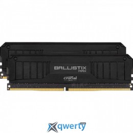 Crucial DDR4-4000 16GB PC4-32000 (2x8) Ballistix MAX Black (BLM2K8G40C18U4B)