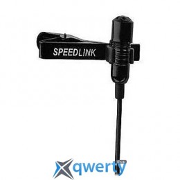 Speedlink SPES Clip-On Microphone Black (SL-8691-SBK-01)