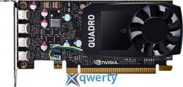 Dell PCI-Ex NVIDIA Quadro P620 2GB GDDR5 (128bit) (1266/5008) (4 x miniDisplayPort) (490-BEQV)