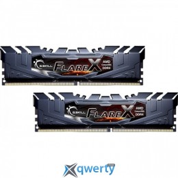 G.Skill DDR4-3200 16GB PC4-25600 (2x8) Flare X Black (F4-3200C16D-16GFX)