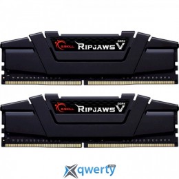 G.Skill Ripjaws V Black DDR4 3200MHz 64GB (2x32GB) (F4-3200C16D-64GVK)