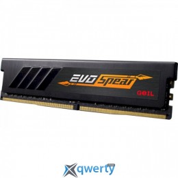 GeIL DDR4-3200 16GB PC4-25600 Evo Spear (GSB416GB3200C16ASC)