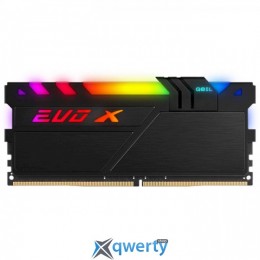 GeIL DDR4-3200 8GB PC4-25600 Evo X II Black (GEXSB48GB3200C16ASC)
