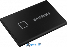 SSD USB-C 3.2 Gen 2 Samsung T7 Touch 1TB (MU-PC1T0K/WW)