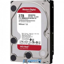 WD Red 3TB SATA/256MB (WD30EFAX) 3.5