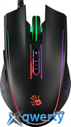 A4Tech Bloody Q81 Neon XGlide Curve Black