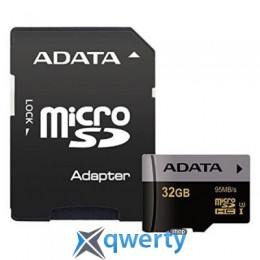 ADATA 32GB microSD class 10 UHS-I U3 (AUSDH32GUI3CL10-RA1)