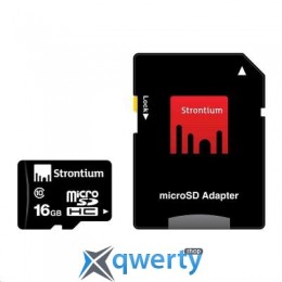 STRONTIUM Flash 16G microSDHC Class 10 (SR16GTFC10A)