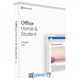 MICROSOFT Office 2019 Home & Student Multilanguage 1PC ESD (79G-05012)