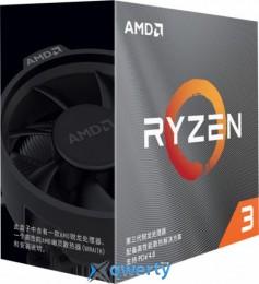 AMD Ryzen 3 3100 3.6GHz/16MB (100-100000284BOX) sAM4 BOX