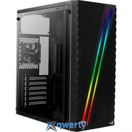 AeroCool AeroCool Streak RGB Acrylic Side Panel (б/БП) Black (Streak-A-BK-v1)