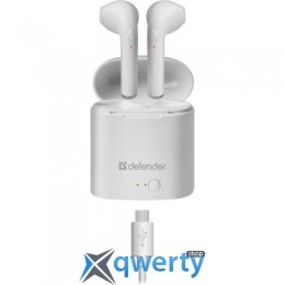 Defender Twins 630 TWS Bluetooth White (63630)
