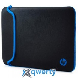 HP 14.0 Chroma Sleeve Blk/Blue (V5C27AA)