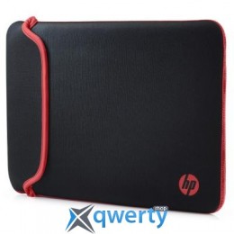 HP 14.0 Chroma Sleeve Blk/Red (V5C26AA)